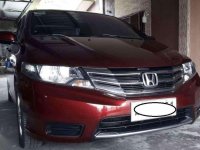 Honda City 13S Yr 2014 Automatic Maroon Color Gas Pampanga