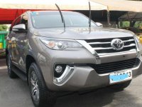 2017 Toyota Fortuner G. AT Price is Negotiable