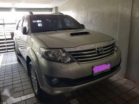 For sale TOYOTA Fortuner 2013 VNT