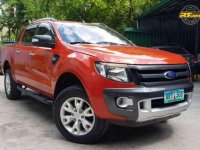 2013 Ford Ranger Wildtrak 2.2 MT FOR SALE