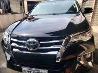 Toyota Fortuner G automatic transmission 2016