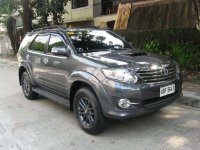 2015 Toyota Fortuner G diesel AT FOR SALE