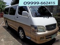 2001 Toyota Hiace for sale