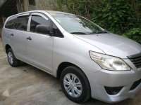 Toyota Innova J 2014 FOR SALE