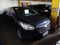 Chevrolet Spin 2014 Diesel Manual Blue