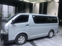 2015 Toyota HiAce Commuter Manual Transmission