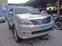 2014 Toyota Fortuner for sale