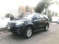 2014 Toyota Fortuner g Diesel engine