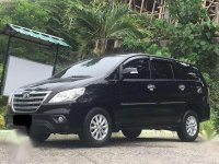 Accept trade in financing 2015 Toyota Innova G manual diesel 