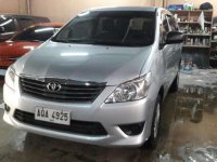 2015 Toyota Innova J 2.5 Manual Diesel