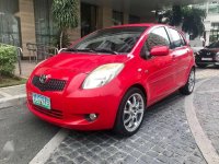 For sale: 2007 Toyota Yaris 1.5G