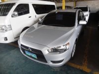 2013 Mitsubishi Lancer Automatic Gasoline well maintained