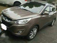 2013 model Hyundai Tucson Bronze 4x4 Automatic