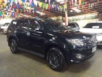 2015 Toyota Fortuner V Automatic transmission