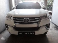 2017 Toyota Fortuner for sale