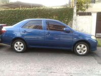 2005 Toyota Vios 1.3 E MT FOR SALE