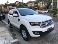 2016 Ford Everest ambiente 2.2 automatic