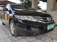 Honda City 2012 Gasoline Automatic Black