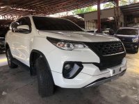 2018 Toyota Fortuner 2.4 G 4x2 Diesel White Automatic