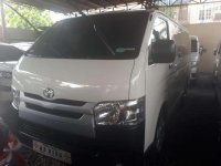 Toyota Hiace Commuter 2018 White-Located at Quezon City