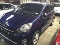 2016 Toyota Wigo 1.0 G Blue Automatic