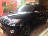 2014 Toyota Fortuner G Manual Black series