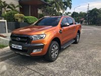 2016 Ford Ranger wildtrack 32 4x4 automatic