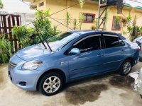 TOYOTA VIOS 2010 E AT (blue) FOR SALE