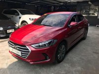 2017 Hyundai Elantra 1.6 GL Automatic transmission