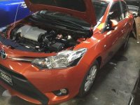 2018 Toyota Vios 1.3 E Dual VVTI Orange Gas Manual