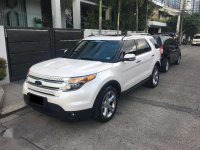 2015 Ford Explorer Ecoboost AT Gas 4x2