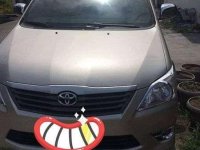 Toyota Innova E 2.5 Diesel 2012 FOR SALE