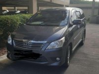 Toyota Innova 2013 1st owner, casa maintained. 