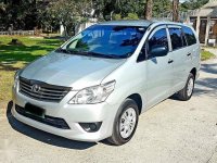 TOYOTA INNOVA 2.5 J 2013 Like Brand New (Class A Innova)