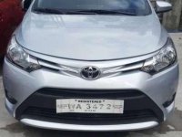 2017 TOYOTA Vios E AT silver grab ready