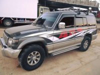 2000 Mitsubishi Pajero Automatic Diesel well maintained