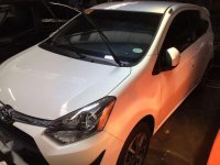 2018 Toyota Wigo 1.0 Gas White Automatic