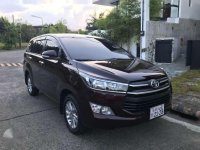 2016 Toyota Innova 2.8E automatic diesel