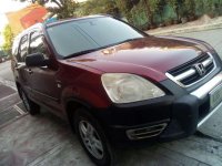 2003 Honda CRV Automatic FOR SALE