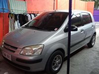 For sale Hyundai Getz 2005 Manual 1.1 engine