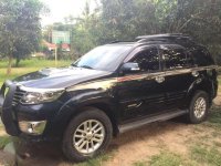 Toyota Fortuner 2012 MT FOR SALE