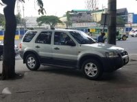 Ford Escape 2004 Gasoline Automatic