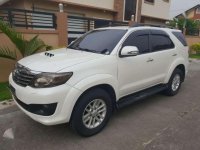 2014 Toyota Fortuner V 4x4 TOP RANGE