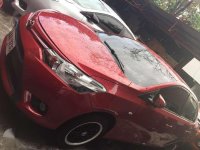 2014 TOYOTA Vios E manual red Superman