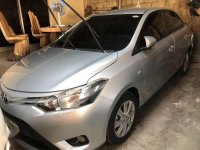 2016 Toyota Vios 1.3 E Dual VVTI Silver Automatic