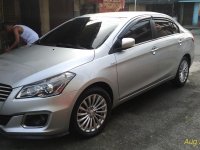 Suzuki Ciaz 2017 Gasoline Automatic Silver