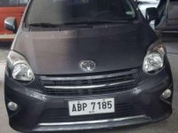 2016 Toyota Wigo G AT gray FOR SALE