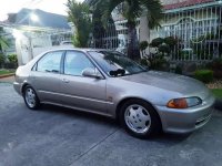 Honda Civic Esi 94 model manual FOR SALE