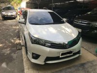 2016 Toyota Altis 20V top of the line model automatic