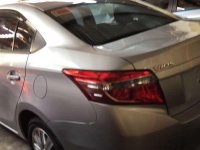 2016 Toyota Vios 1.3 E Silver Automatic